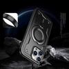 Etui Pokrowiec Na Iphone 16 Pro Max Hybrid Armor Trendy Magsafe - Czarny