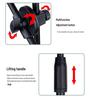 Adjustable Portable Microphone Tripod Stand for Live Streaming, Recording, Outdoor, or KTV