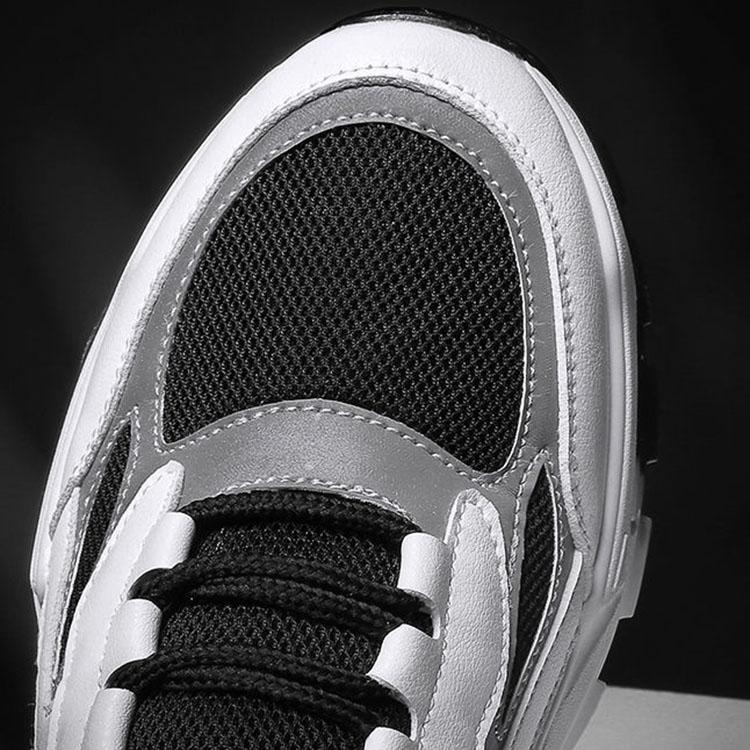 Pánské boty pro tátu Protiskluzové Deodorant Prodyšné Sportovní boty Pánské Běžecké boty Jarní Univerzální Studentské boty