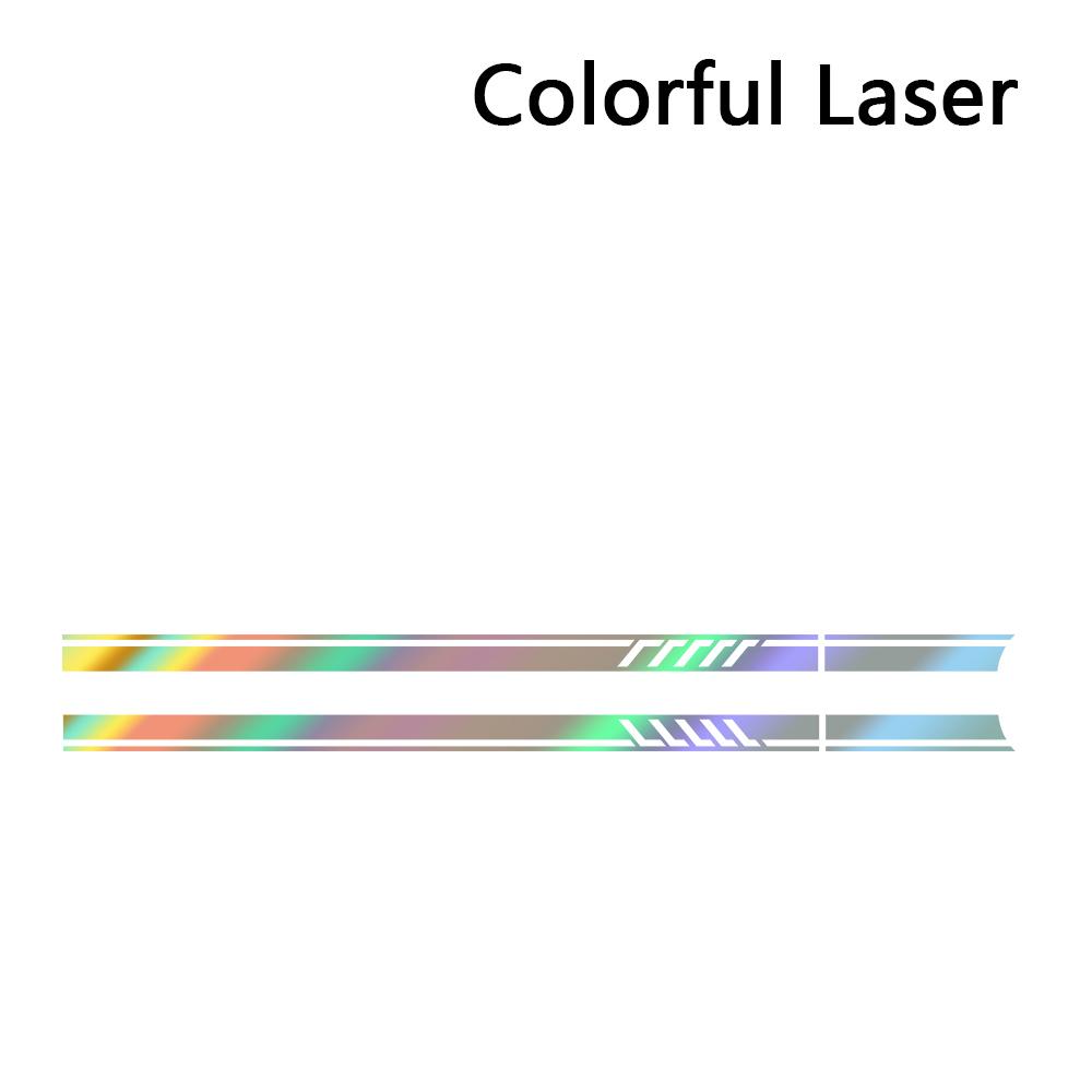 Car Side Door Stripe Sport Racing C63 Style Decal Long Sticker for Mercedes Benz GLC Class X253 Coupe C253 AMG Accessories