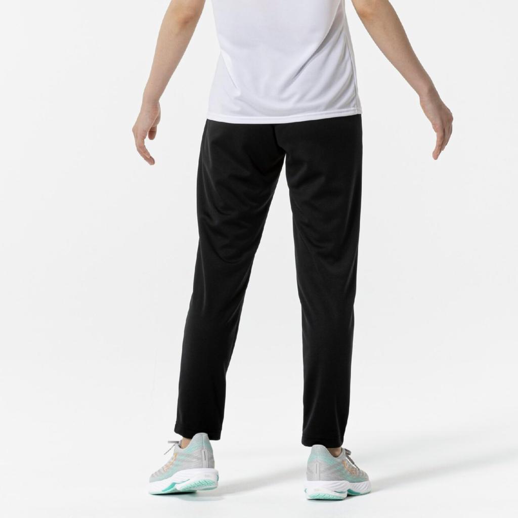 Navidry Training Wear Knit Long UV Protection Size L Pants/Shorts, Sweat-wicking, Quick-drying, (UPF15), 32MDC395, Women's, Black/Magenta,