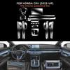 Interior Anti-scratch Protector Film For Honda CRV CR-V 2024 2025  Car Door Center Console Media Dashboard Navigation TPU Film