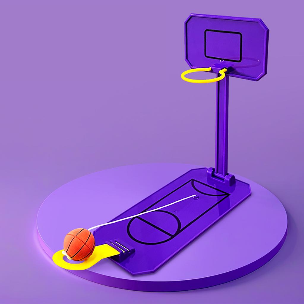 1 peça Brinquedo Educativo Interativo Infantil Máquina Criativa de Jogo de Basquete de Mesa, Brinquedo de Aro de Basquete Mini, Brinquedo de Lazer Indoor