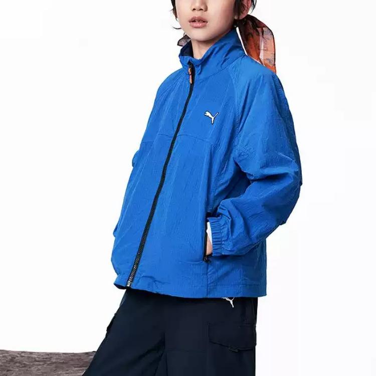 Kids' PUMA Kids Jackets Stand Collar Moderate