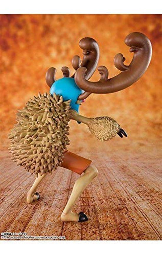 TAMASHII NATIONS Figuarts ZERO ONE PIECE Cotton Candy Love Chopper Horn Point 140mm Figura Completa Pintada Ver. Aprox.. ABS y PVC