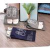 5 pezzi/set Borsa Porta Scarpe con Bocca a Coulisse in Tessuto Non Tessuto Ispessito Grande Capacità Viaggio Impermeabile Borsa Porta Scarpe Antiumidità
