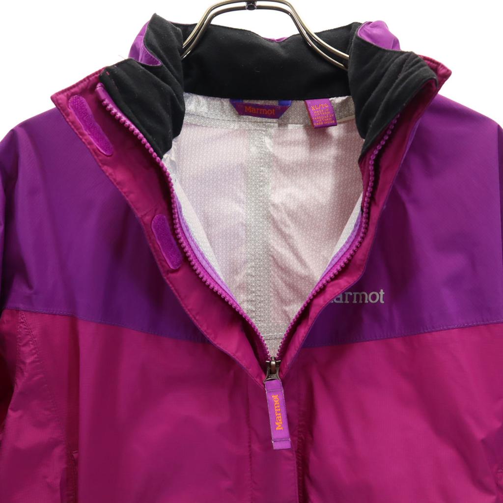 Marmot Outdoor Jacket XL Purple Waterproof Women Used