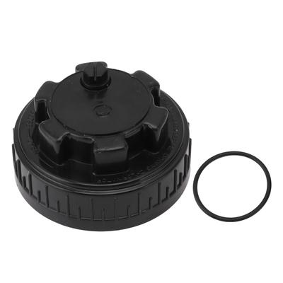 Chlorinator Cover Replacement Plastic Lid Easy Installation Tight Sealing Chlorinator Parts for