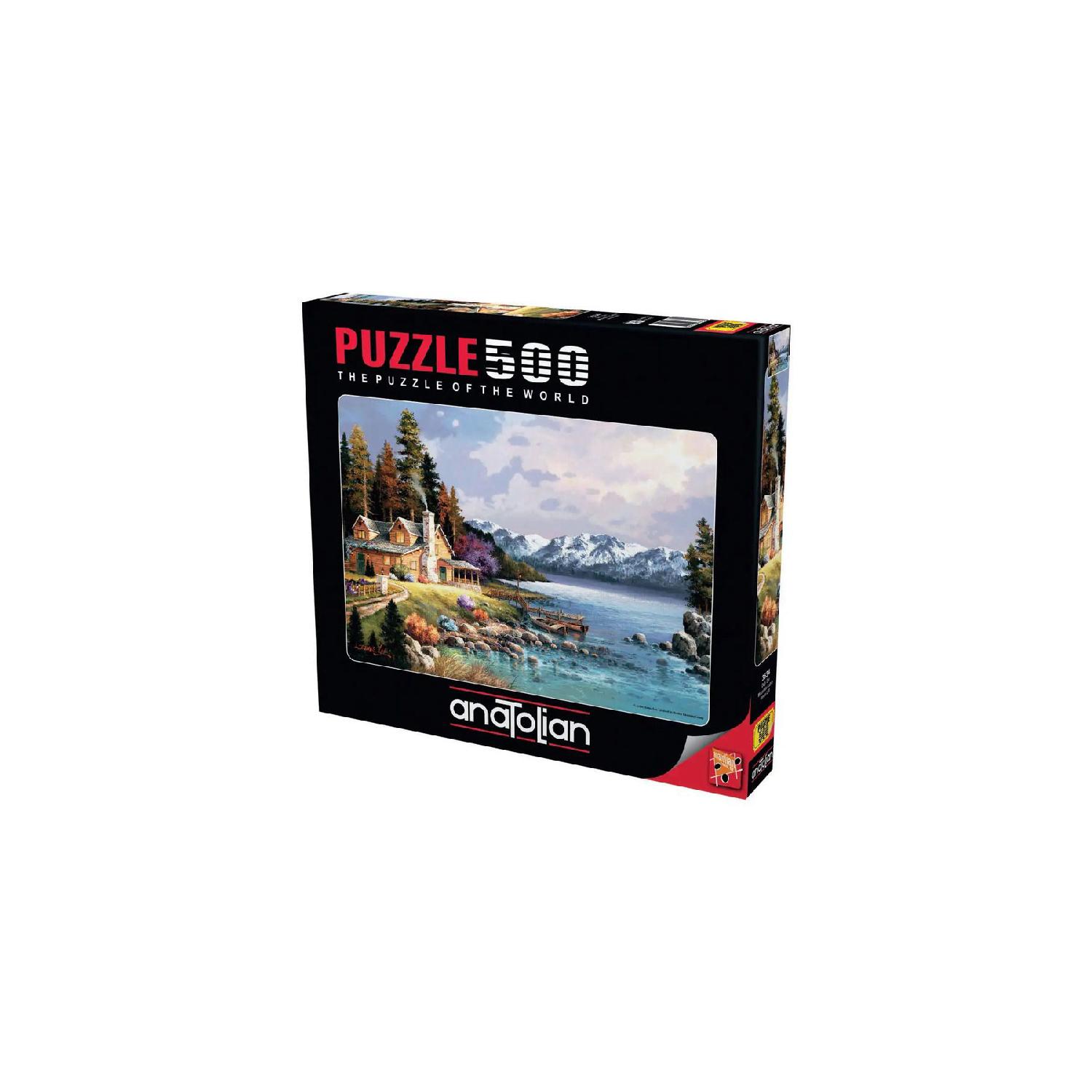 

500-piece Puzzle / Mountain House - Code: 3534