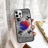 South Korea Flag Phone Case For Samsung Galaxy S10 S22 S23 S24 Note 10 20 Lite S20 Plus S21 Ultra Back Cover