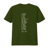 Funny 55 Burgers Fries T Shirt Dank Meme Perfect for Fans of I Think You Should Leave Show Vintage Washed Fashion Graphic