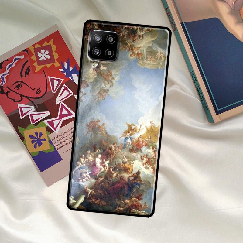

Renaissance Art Painting Case For Samsung Galaxy A06 A16 A56 A36 A26 A54 A34 A14 A52 A32 A12 A13 A33 A53 A15 A35 A55 Samsung A22 4G