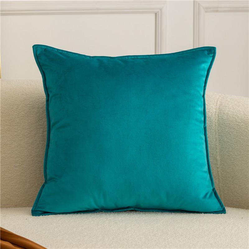 

Бархатная Роскошная Мягкая Наволочка, Большая Подушка для Спинки - Однотонная Диванная Подушка для Гостиной 30*50cm Lumbar Pillowcase Only