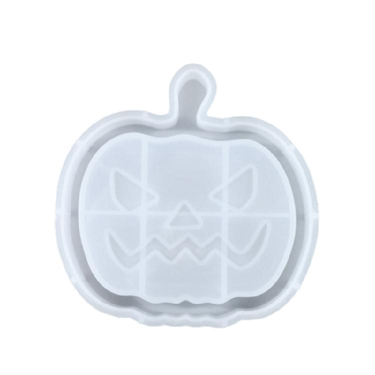 Silicone Mold Tray Nonstick Resin Crafting Moulds Halloween Series Plate Moulds Home Decors Molds Silicone Texture