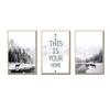 Beautiful And Pure Forest Winter Landscape Home Decoration Wall Art Canvas Painting Quotes Nordic Poster Print Wall Pictures