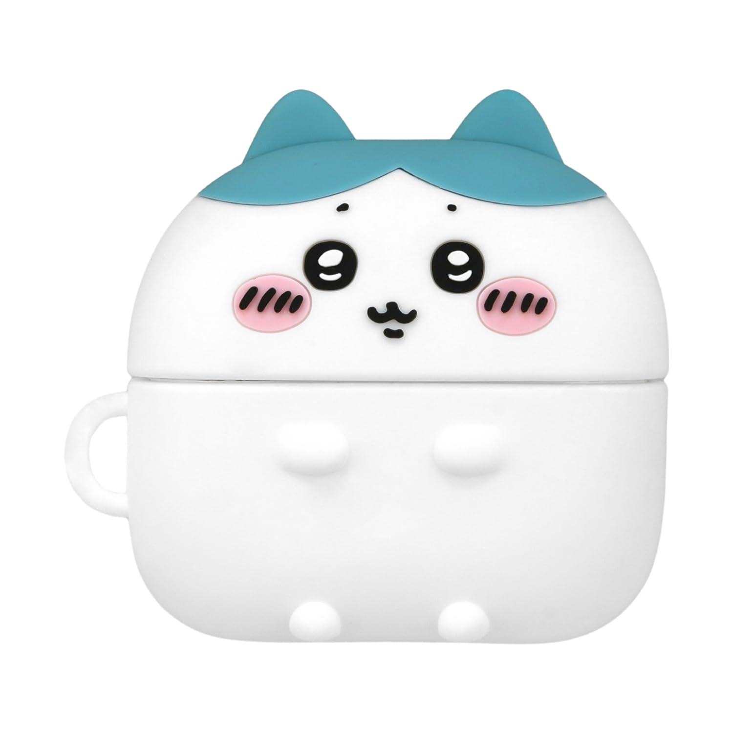 

Gourmandies Chiikawa Silicone Case for AirPods Pro (2nd Generation) / AirPods Pro, Hachiware Pattern CK-76B