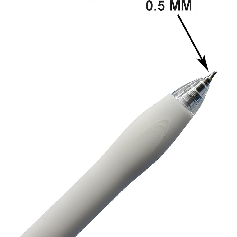 Maydahui Cute Flower Gel Pens Set 12 Pieces 0.5mm Black Ink Sunflower Daisy Stationery