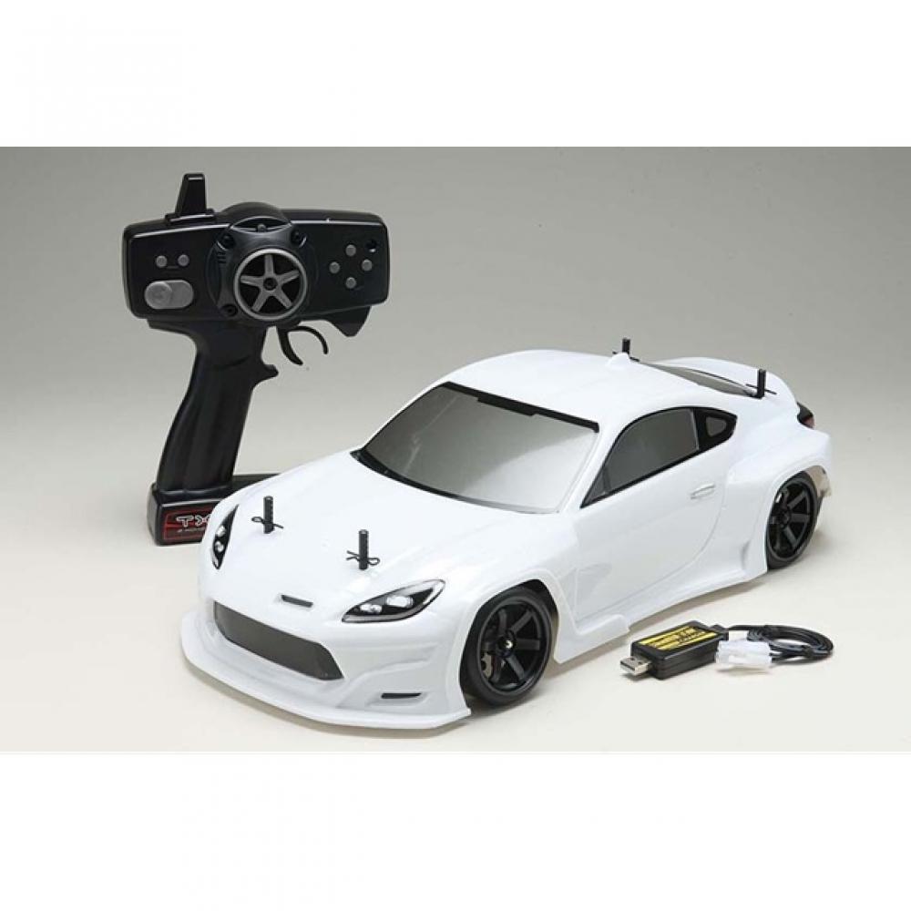 Yokomo Pandem Gr86 White With Gyro Complete Car [dpr Gr86w]