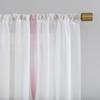 Pink Bow Curtains Hd Digital Print Pocket Rod Design Living Room Bedroom Home Decor Window Treatments Curtain Light Filtering For Sitting Polyester