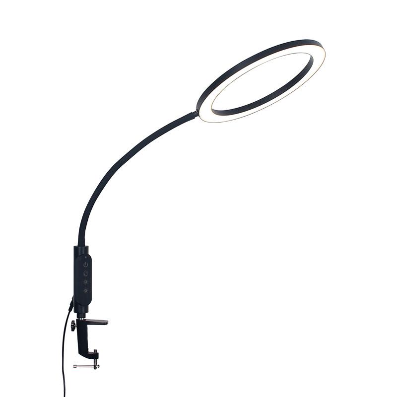 LED Super Bright Nail Art Desk Lamp Clip-On for Beauty Salon, Eyelash Extensions, and Tattoo Lighting