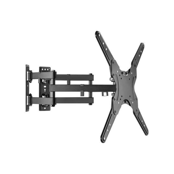 Support pour Téléviseur - EQUIP - 650328 - Noir - 45 kg - Inclinable - 139,7 cm (55'')