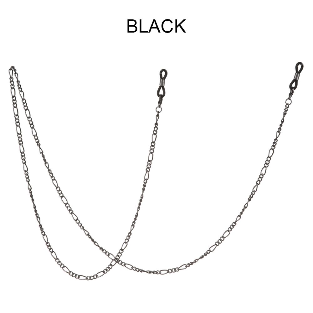 Spectacles Cords Reading Glasses Lanyard Metal Eyeglass Chain Sunglasses Holder Necklace