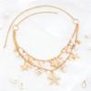 European & American Beach Resort Pearl and Starfish Waist & Body Chain