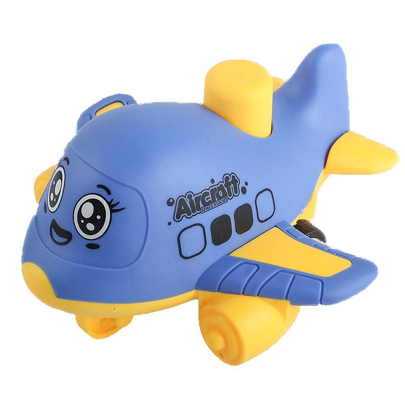 Press And Go Aircraft Toys For Toddlers 1-3, Baby Racing Cars, Infant Play Vehicle, Baby Push Go Friction Car Toys