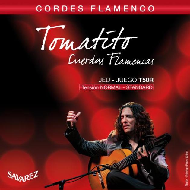 Savarez Tomatito Normal Spænding T50R flamenco guitarstrenge