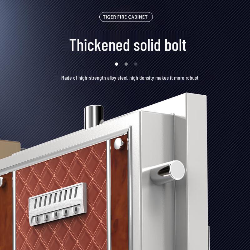 TIGER Home & Office Electronic Password Fireproof Safe