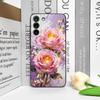Luxurious Pink Rose Diamond Jewelry Printed Phone Case for Honor Huawei 400 200 Lite 100 PRO 90 Magic 7 6 Lite 5 Pro Soft Cover