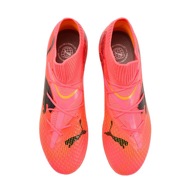 Puma Future 7 Pro Anti-Kick Comfort Mg Soccer Shoes Men Soccer Shoes Red 107709-03