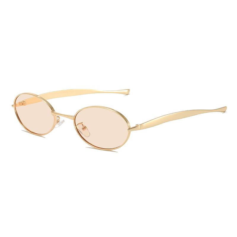 JYL TS Cat Eye Sunglasses Slim Face Women 9609 A-4439