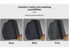 Grenzüberschreitende warme Baumwolljacke für Herren - Stehkragen, große Größe, lässig für Menschen mittleren Alters und ältere Menschen