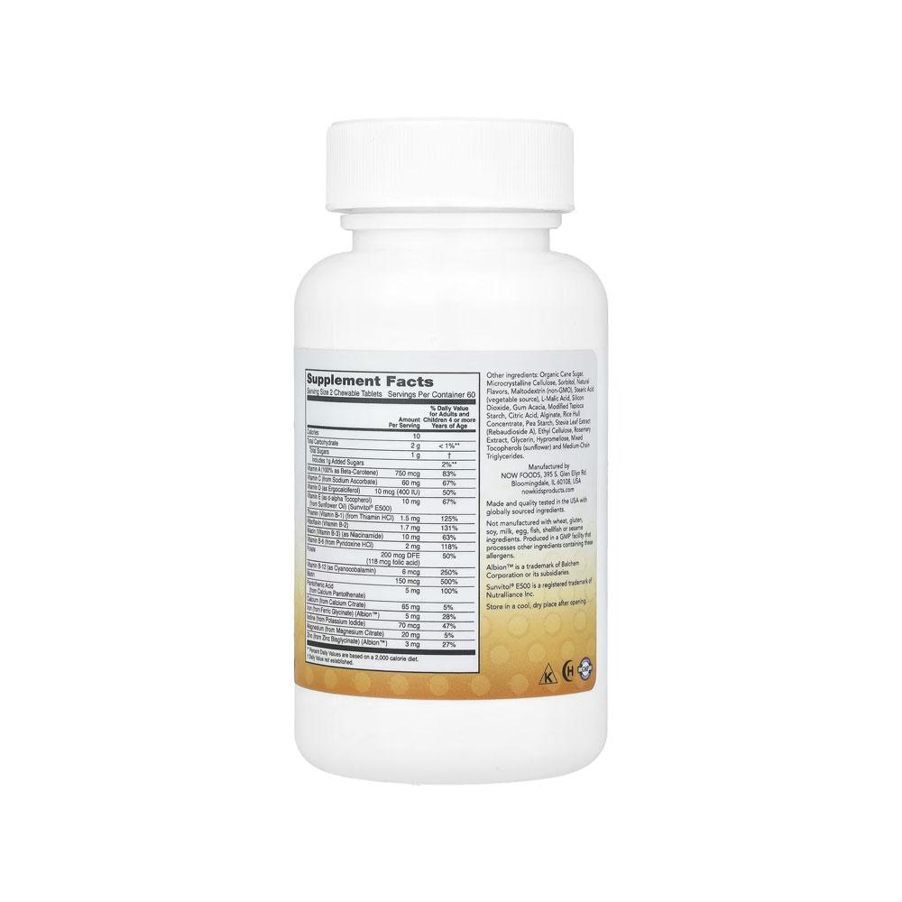 Now Foods Kids, Kid Vits™, Berry Lemonade, 120 Chewable Tablets