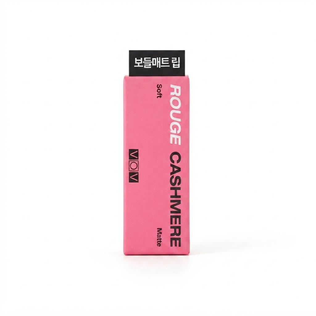 Vov Cashmere Lipstick 01 Flamingo Coral
