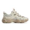 FILA FLUID 7 Abrasion Resistant Lightweight Breathable Low top Chunky Sneakers Women's White Swan Gray F12W632103FWA