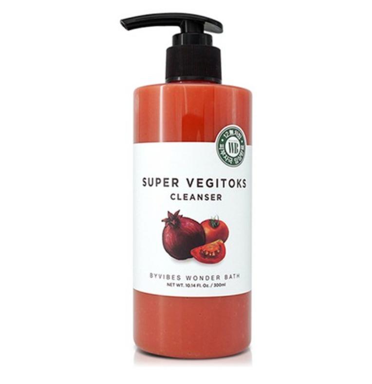 [Woner Bath] Super Vegitoks Cleanser Red 300ml