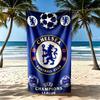 Chelsea Beach Towel Quickdry Soft Microfiber Comfortable Lightweight Perfect For Traveling Yoga Camping And Swimming