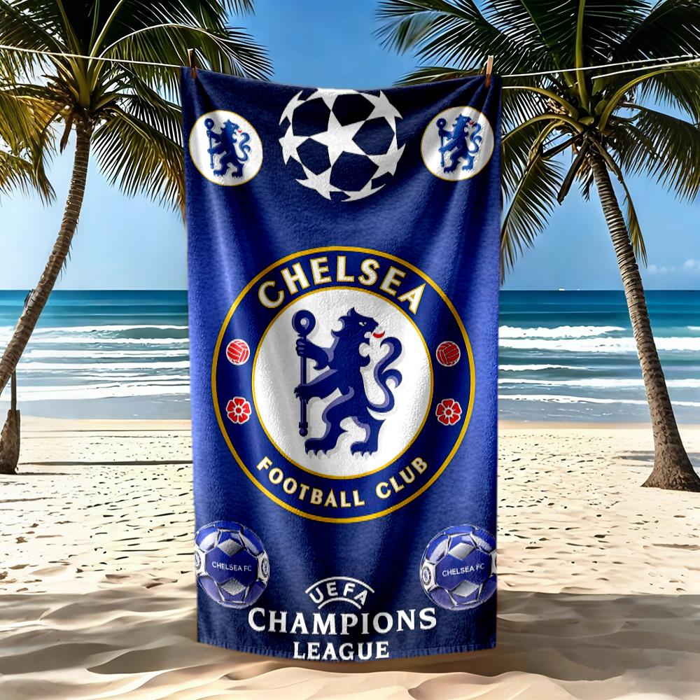 Chelsea Beach Towel Quickdry Soft Microfiber Comfortable Lightweight Perfect For Traveling Yoga Camping And Swimming
