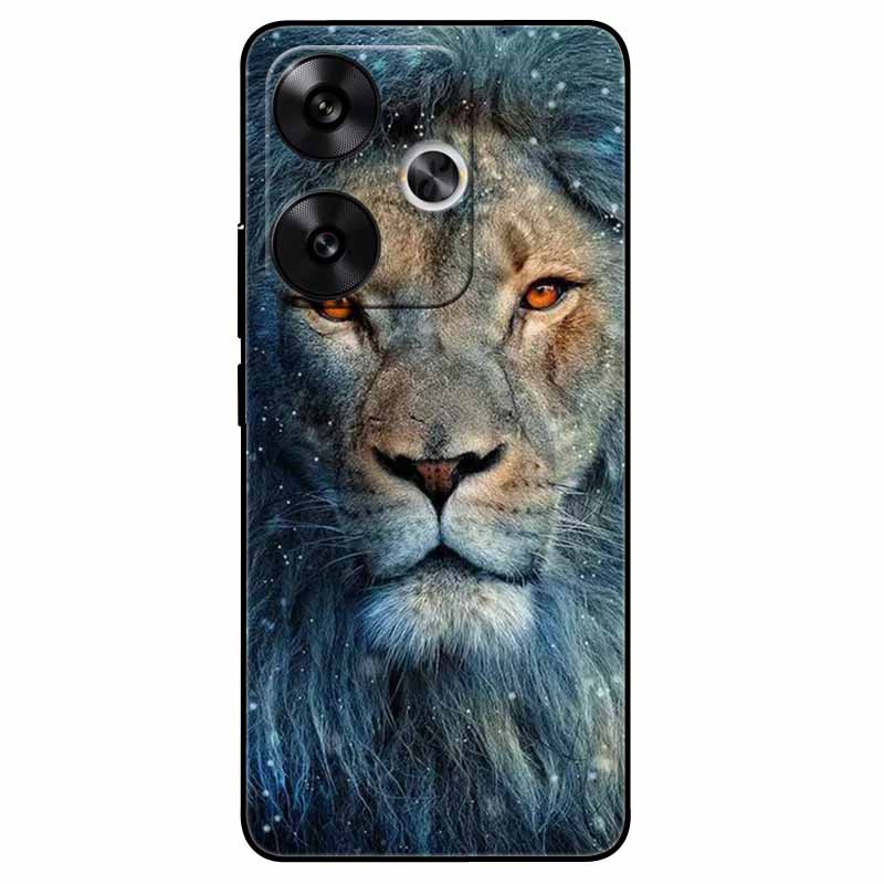 For Xiaomi Poco F6 Cases Soft Silicone Protective Fashion TPU Phone Back Covers For Xiaomi Poco F6 Pro/ Redmi Turbo 3 TPU Cases