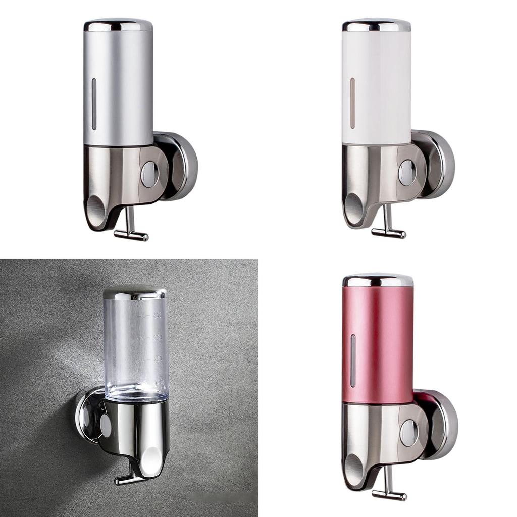Modern Minimalist Plastic Foam Soap Dispenser For Hotel Bathroom Wall Mount