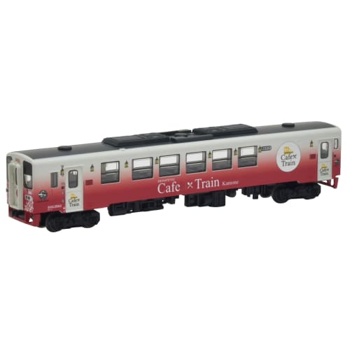 

Railway Collection Tetsuro Shimabara Railway Kiha 2550 Series 2553 Cafe Train Kamone Diorama Supplies