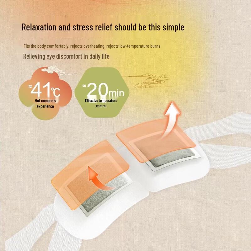 Zhenshiming Hot Steam Eye Mask