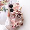 Für Huawei Nova 11i 11 Pro Nova 12 SE 11 SE Handyhülle Klar Weicher TPU Stoßfänger Abdeckung Cooles Cartoon Luxus Schmetterling Blume Funda