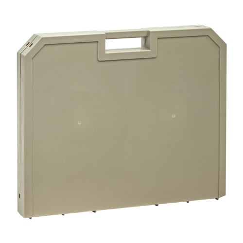 JEJ Astage Leisure Table, Chubby Wide, Sand Beige, 90cm Wide X 55cm Deep X 23cm High