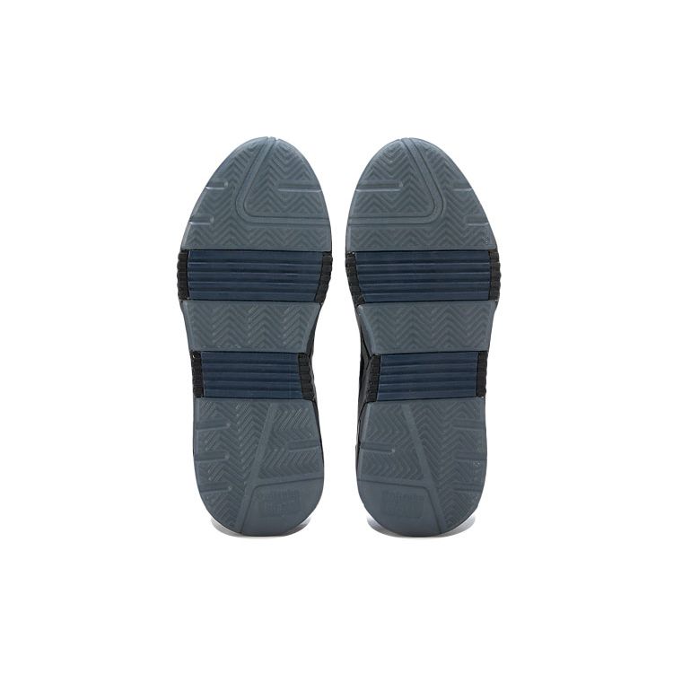 Onitsuka Tiger Unisex Big Logo Trainer 2.0 Sock Metropolis Black 1183B472-020