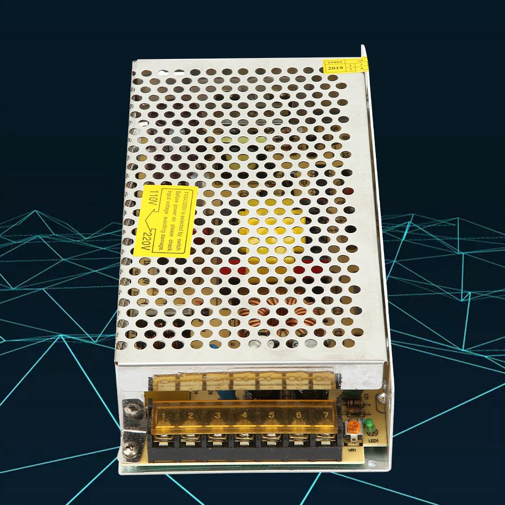 110V 220V AC 24V 5A Switching Power Supply Driver Adapter Voltage Converter 120W