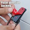 2Pcs Fastener Clip Universal Security Hook Lock Clip Kit Bumper Quick Release Hook Lock Clip Alloy Mount Hood Pin Bonnet Lock