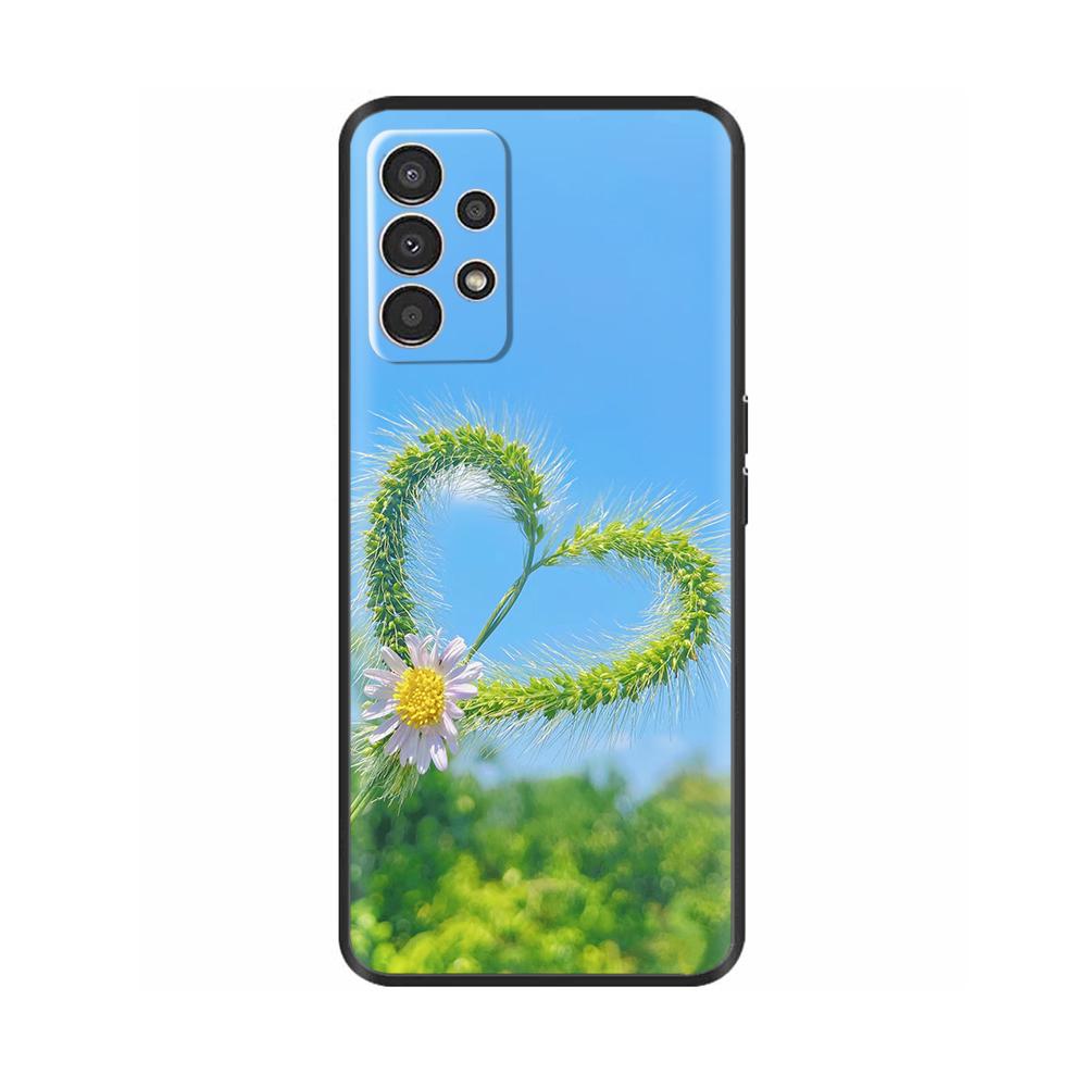 A52s Hülle Für Samsung Galaxy A52 Cover Stylisch Bemalte Silikon Handyhüllen Für Samsung A52 4G 5G A 52 52s Fundas Weicher TPU Stoßfänger